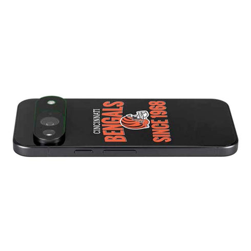 NFL Cincinnati Bengals Helmet Google Pixel 9 Skin